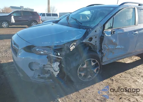 2019 Subaru Crosstrek 2.0I Premium из США, поврежденный, VIN JF2GTAEC0K8288901